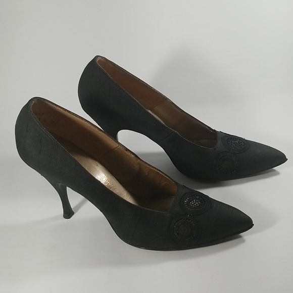 LAPATTI Vintage Exclusive Opera Last Custom Pump